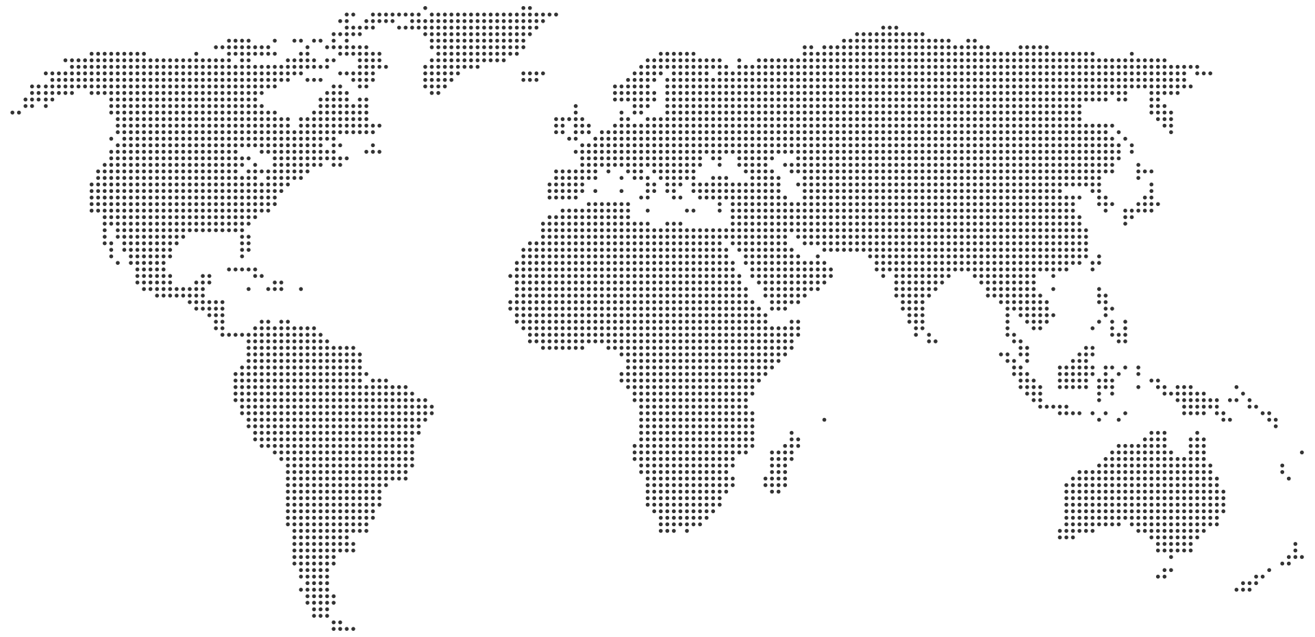 Dotted Map Background