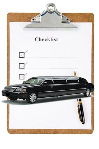 Top 10 Checklist Before Renting a Limo