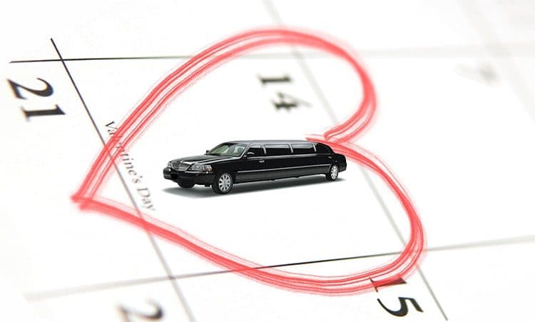 3 Reasons to Hire a Limos for Valentines Day