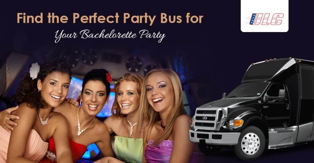 Find the Perfect Party Bus for Your Bachelorette Party