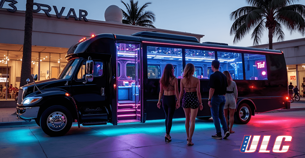 Party Bus Rental Irvine Plan the Ultimate Night Out Today