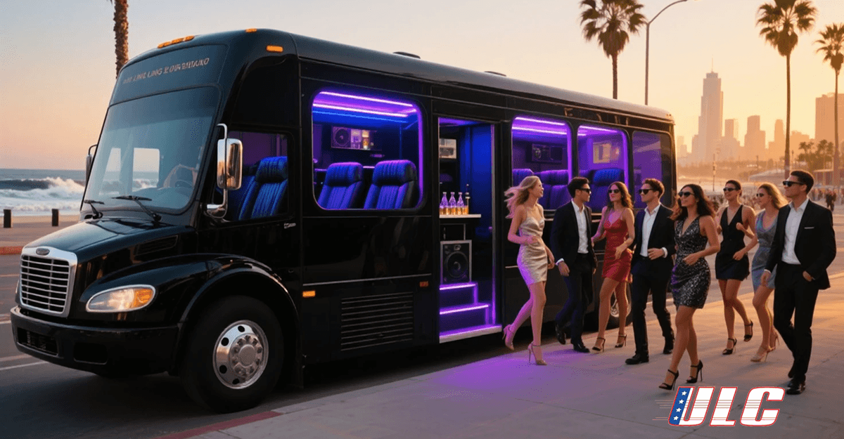 Party Bus Rentals Long Beach – Celebrate in Style & Comfort