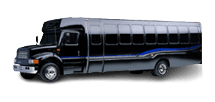 Executive coach bus
