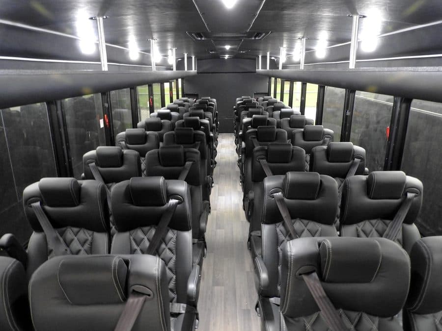 Executive Shuttle Luxury Interior