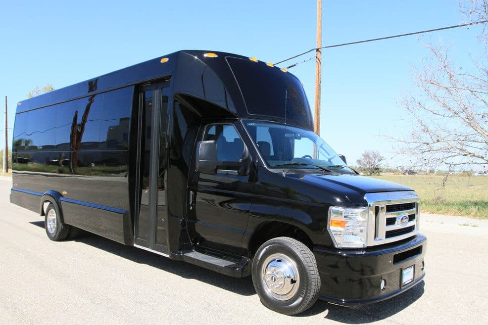 16-26 Passengers Executive Mini Coach