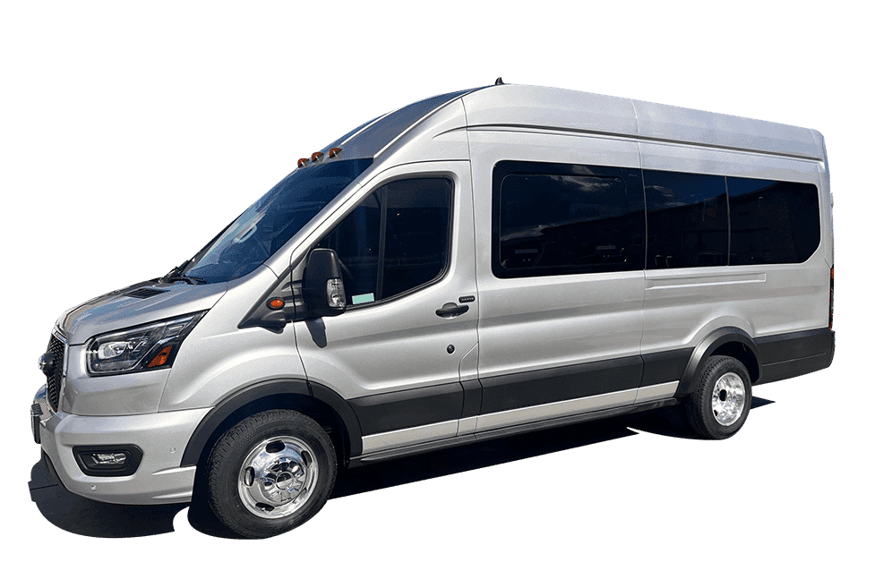 14 Executive Silver Sprinter