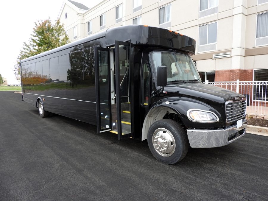 36 – 44 Passengers Executive Shuttle