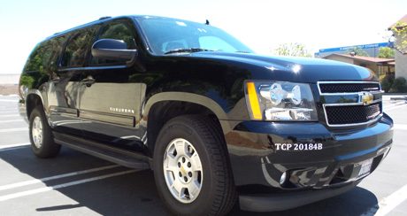 ULC Limos fleet vehicle